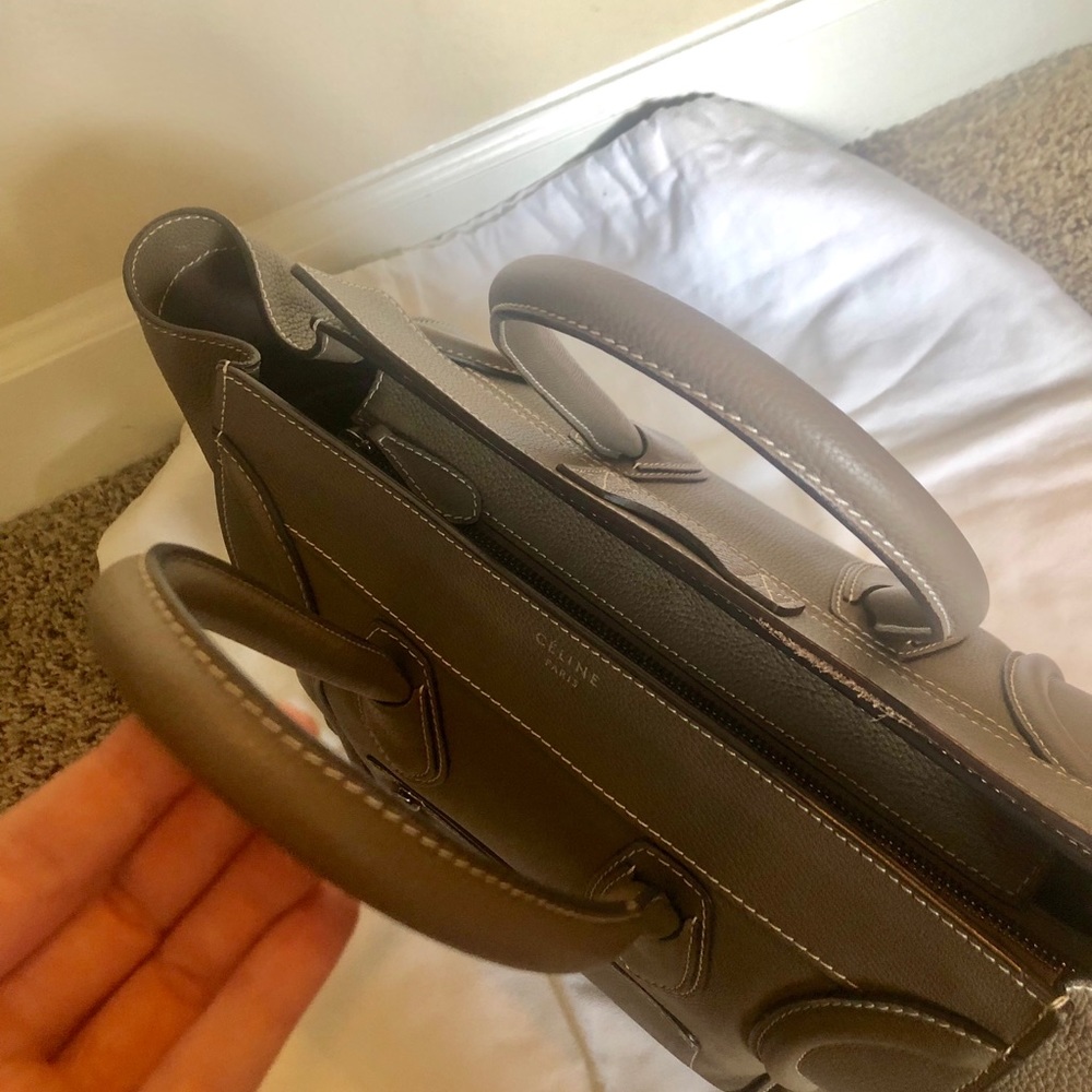 Authentic Celine Luggage Mini - image 6